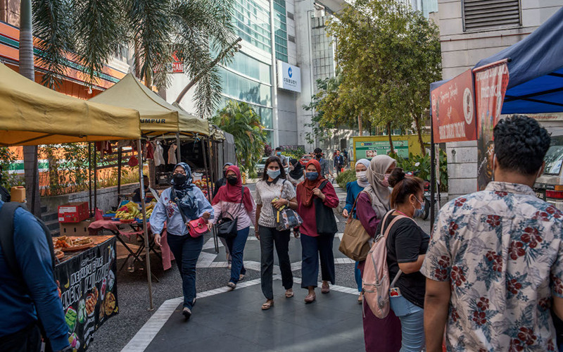 Một góc phố tại thủ đô Kuala Lumpur của Malaysia. (malaymail.com)