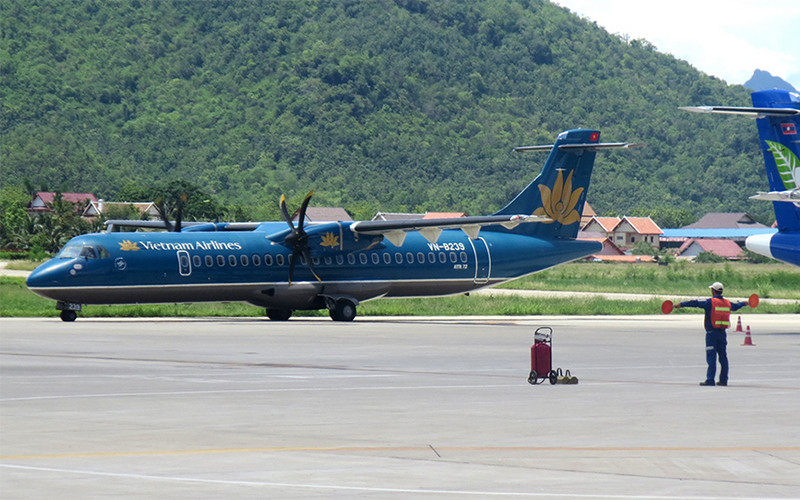 Cảng hàng không Điện Biên Phủ (tỉnh Điện Biên). 