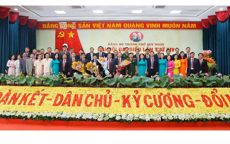 Xây dựng Thành phố Quy Nhơn, Bình Định thành đô thị văn minh, hiện đại