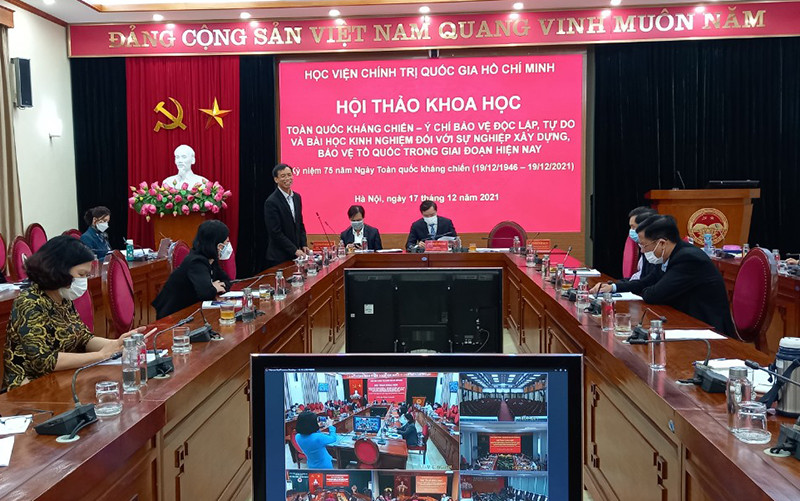 Toàn quốc kháng chiến - Ý chí bảo vệ độc lập, tự do và bài học kinh nghiệm