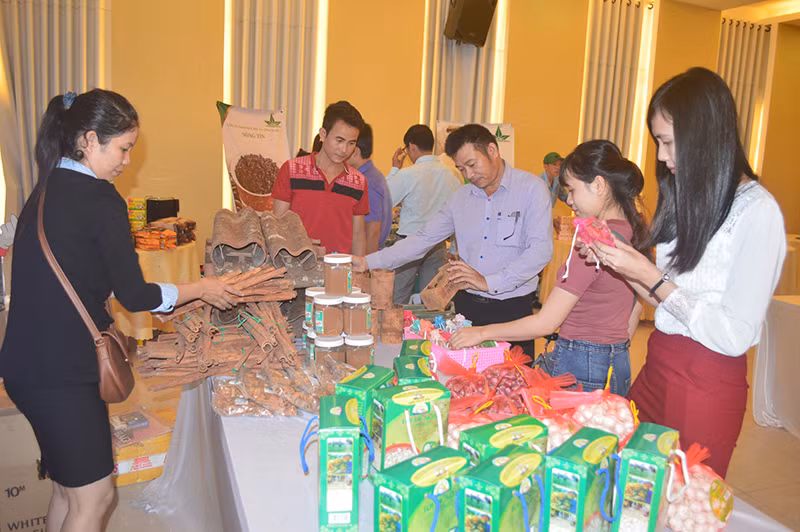 Kết nối tiêu thụ sản phẩm OCOP luôn được tỉnh Quảng Ngãi quan tâm.