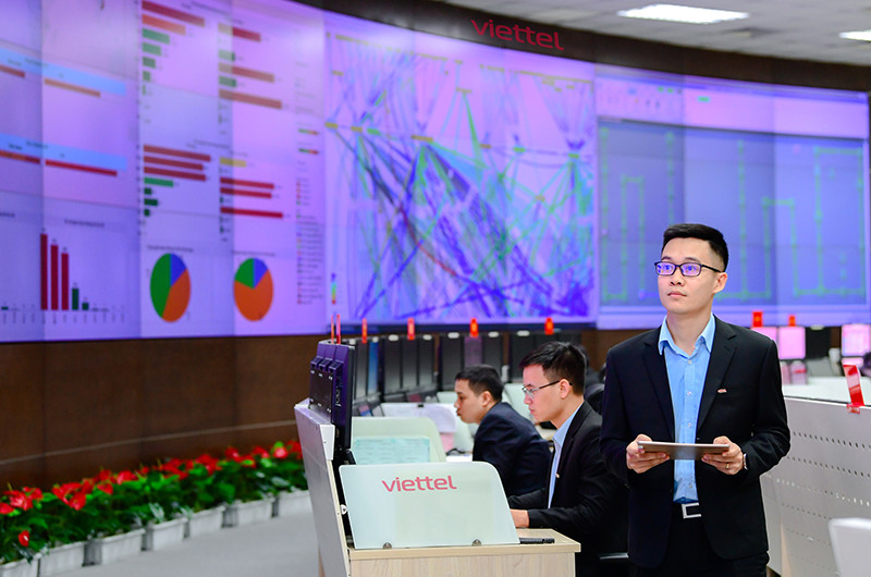 Viettel là doanh nghiệp có bề dày thành tích tại IT World Awards.