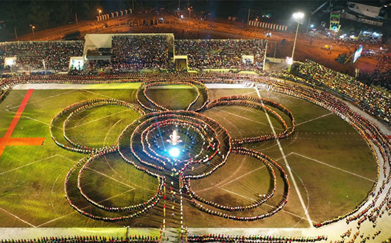 Màn đại xòe Thái.