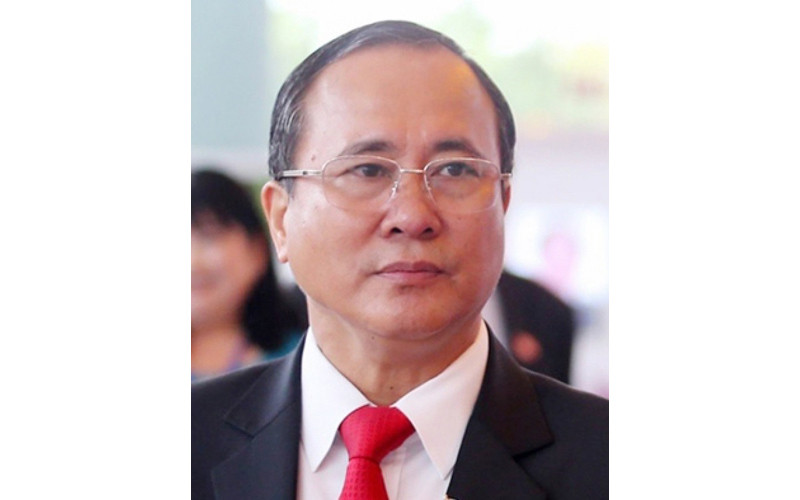 Bị can Trần Văn Nam, nguyên Bí thư Tỉnh ủy Bình Dương.