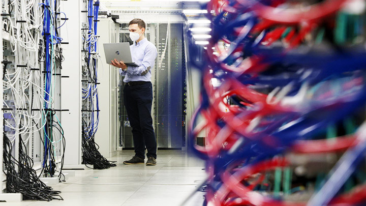 Nga xây dựng mạng Runet nhằm đối phó nguy cơ bị tách khỏi hệ thống internet toàn cầu. Ảnh: GETTY IMAGES