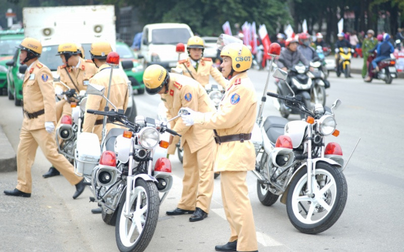 (Ảnh: Ủy ban ATGT quốc gia cung cấp)