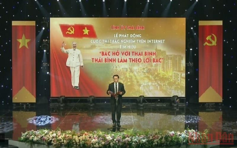 Toàn cảnh Lễ phát động cuộc thi. (Ảnh: MAI TÚ)