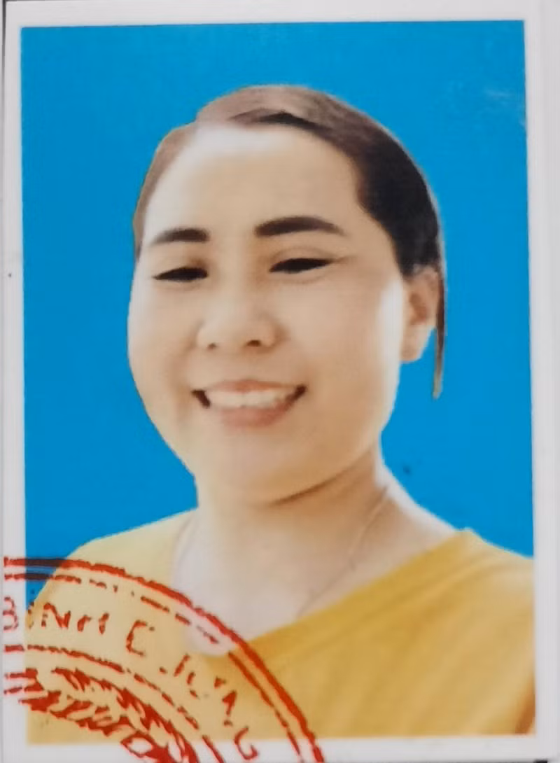 Ảnh: Lê Thị Tuyết, người bị Cơ quan CSĐT Công an tỉnh Bình Dương phát thông báo truy tìm.