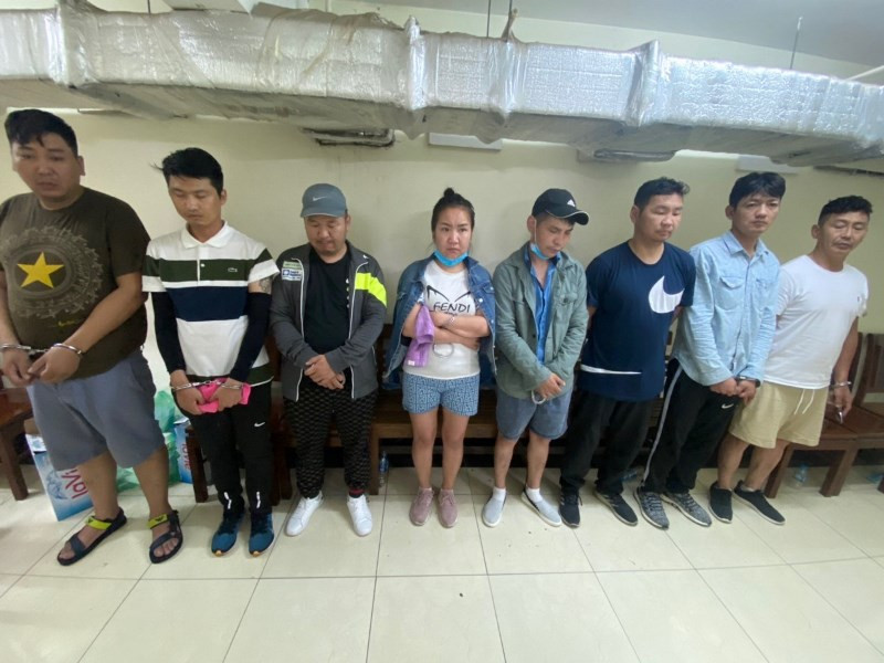 Nhóm người mông cổ chuyên dàn cảnh để trộm cắp tài sản.