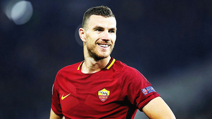 Inter Milan đã đạt thỏa thuận để sở hữu chữ ký của Edin Dzeko
