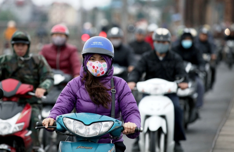 Miền bắc chuẩn bị đón đợt rét mới