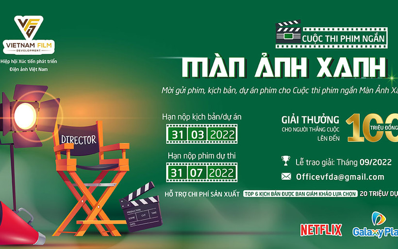 Poster cuộc thi. (ẢNh: VFDA)