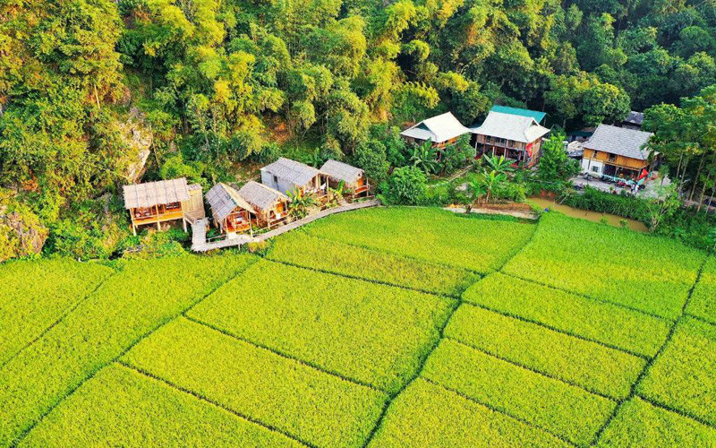 Du lịch xanh, du lịch bền vững đang trở thành xu hướng yêu thích của du khách Việt. (Ảnh: CTV)