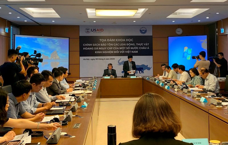 Toàn cảnh Tọa đàm.