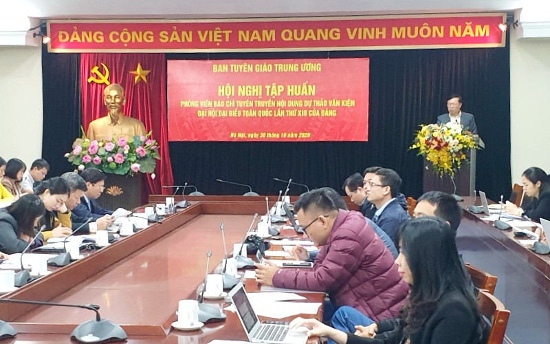 Quang cảnh Hội nghị.