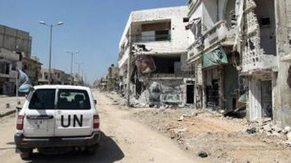 UNSMIS kết thúc nhiệm vụ tại Syria