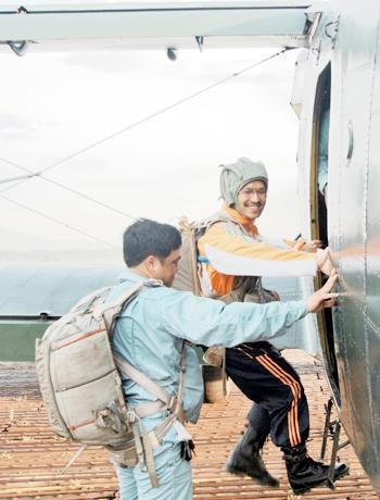 Lớp học nhảy dù