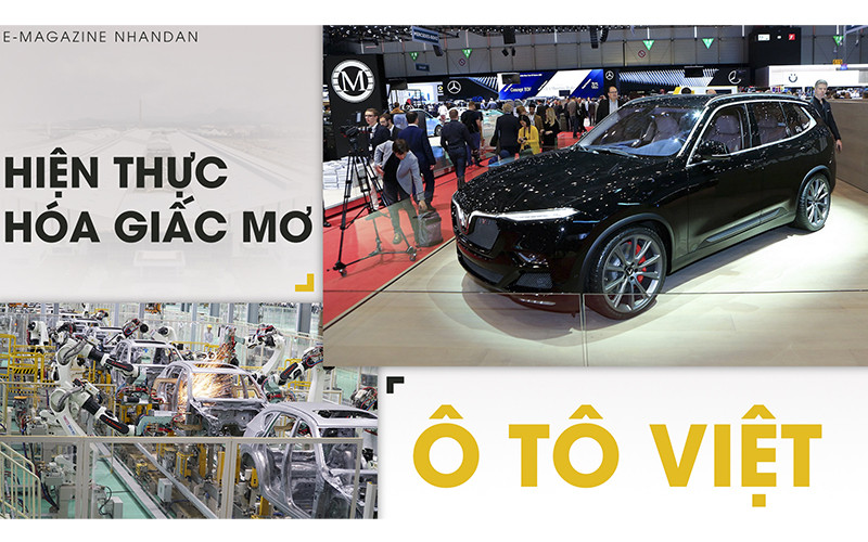 Hiện thực hóa giấc mơ ô tô Việt