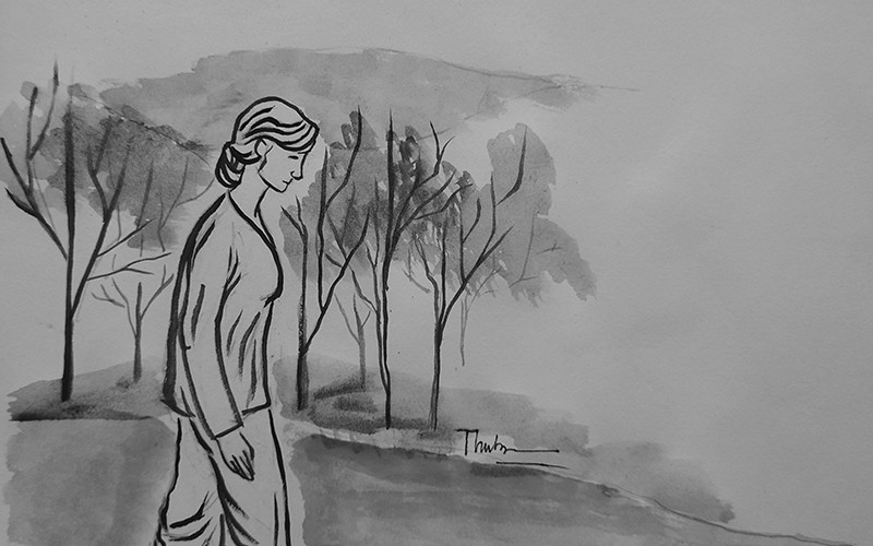 Ai qua bến nước