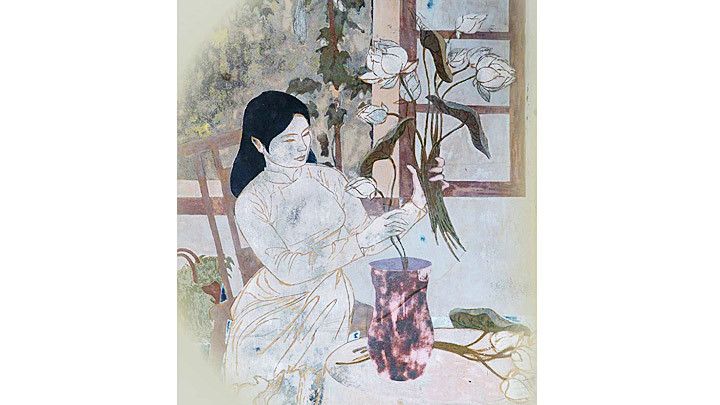 “Kho tàng ẩn giấu” của họa sĩ Phan Kế An