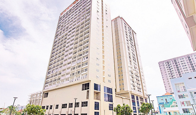 Dự án Richmond City của Công ty cổ phần Tập đoàn Hưng Thịnh tại quận Bình Thạnh đang bị vướng trong việc cấp sổ hồng.