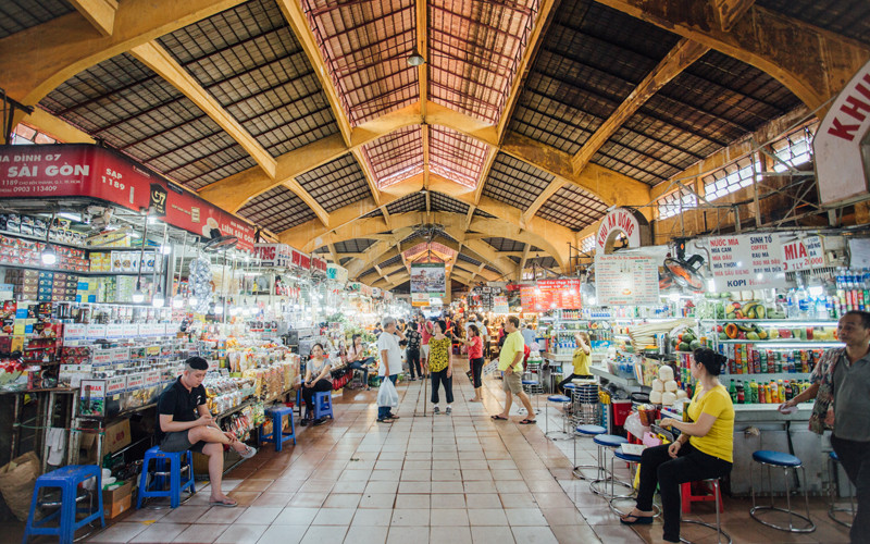 TP Hồ Chí Minh chuẩn bị các điều kiện để khôi phục du lịch an toàn. (Ảnh: TCV)