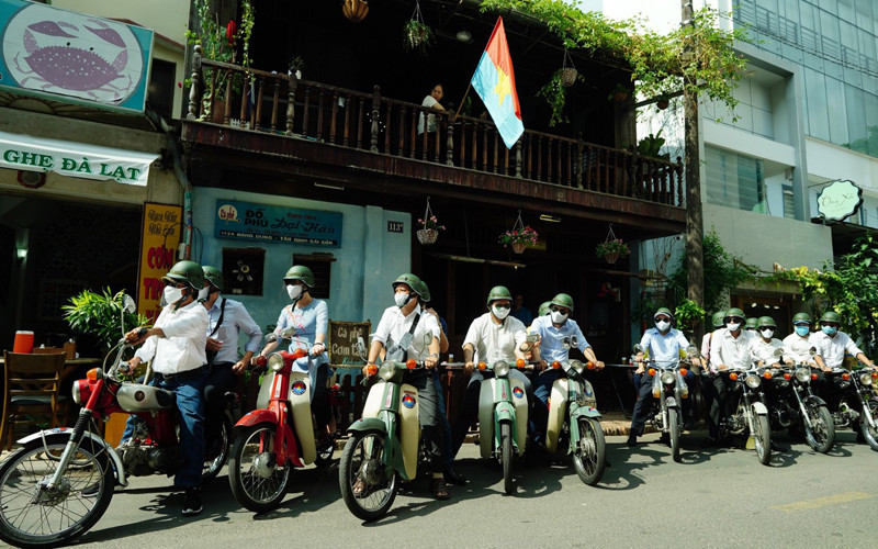 Tour Theo Dấu chân Biệt động Sài Gòn tạo ấn tượng với du khách 