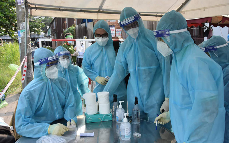 Trưa nay: 76 ca nhiễm mới, riêng thành phố Hồ Chí Minh có 65 ca