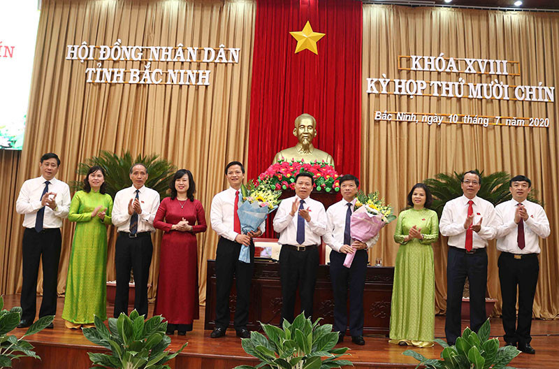 Bắc Ninh bầu bổ sung hai Phó Chủ tịch UBND tỉnh nhiệm kỳ 2016-2021