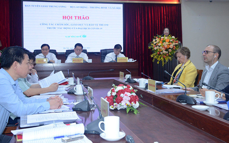 Quang cảnh hội thảo