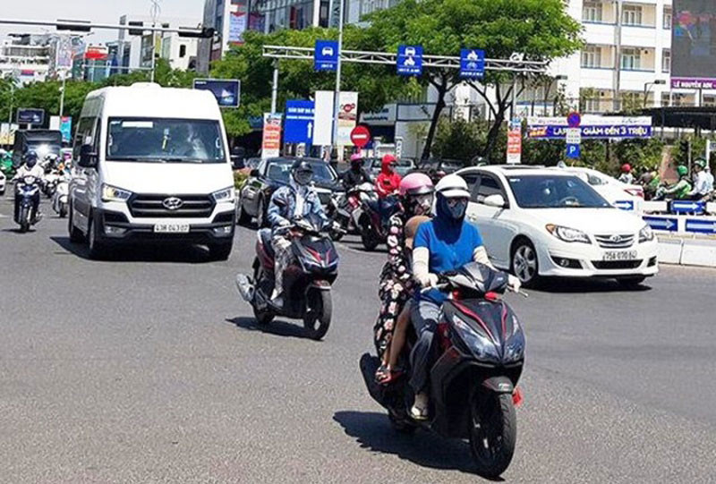 Hôm nay khu vực Hà Nội nắng nóng và nắng nóng gay gắt, có nơi đặc biệt gay gắt hơn 39 độ C. (Ảnh minh họa)