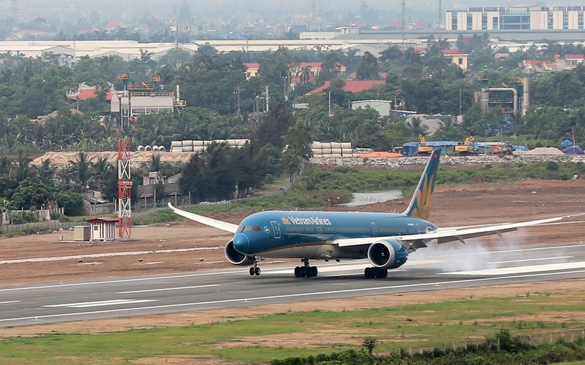 Sân bay quốc tế Tân Sơn Nhất, TP Hồ Chí Minh. (Ảnh: Cục Hàng không Việt Nam cung cấp)