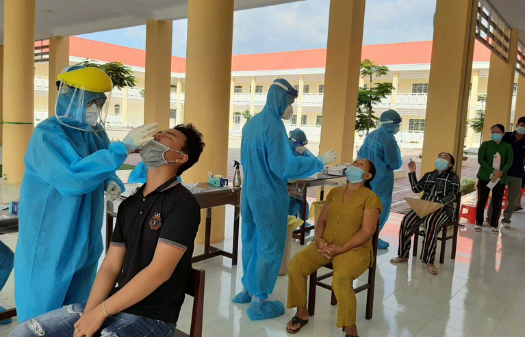 TP Cần Thơ đã mua hơn 247.000 kit xét nghiệm Covid-19 của Công ty Việt Á trong 2 năm 2020 và 2021.