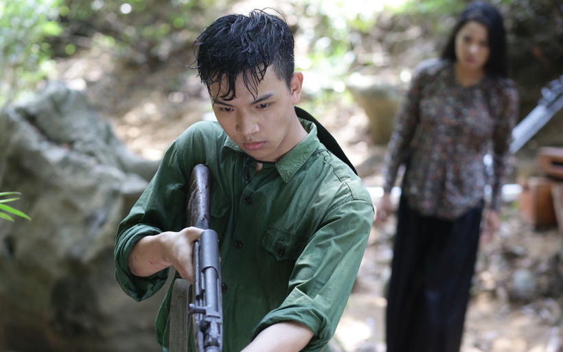 Cảnh phim Truyền thuyết về Quán Tiên.