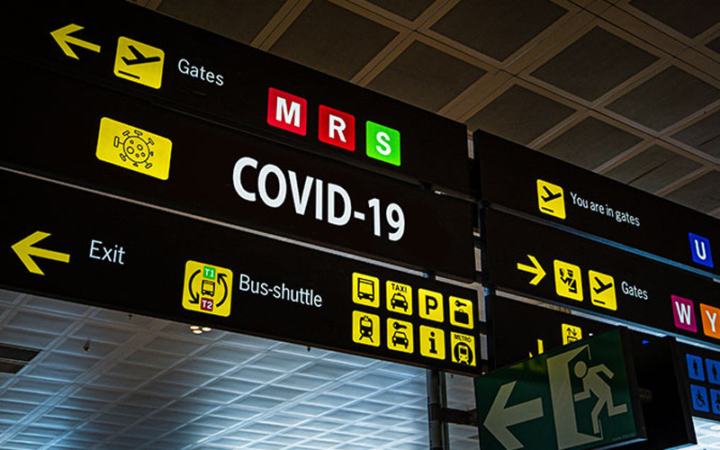 Du lịch toàn cầu vẫn chịu tổn thất nặng nề bởi "cơn bão" Covid-19 (Ảnh: UNWTO)