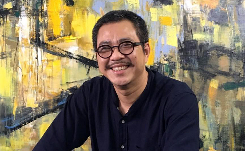 Họa sĩ Phạm An Hải: Tôi muốn nghệ thuật trừu tượng gần gũi, dễ giao hòa với người xem