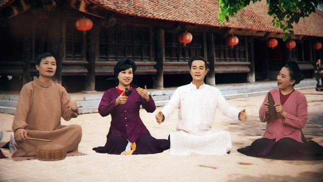 Vi-đê-ô xẩm phòng, chống dịch Covid-19 của nhóm Xẩm Hà Thành.