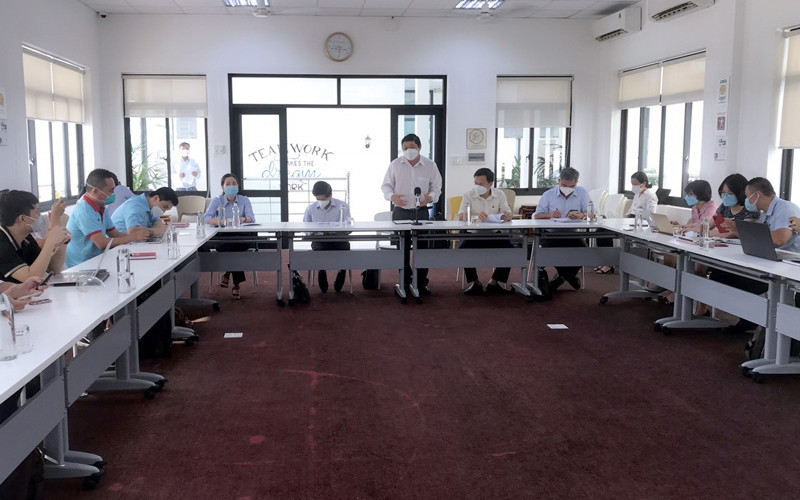 Hội nghị cung cấp thông tin báo chí về công tác triển khai thực hiện các chính sách an sinh xã hội do Ủy ban nhân dân tỉnh Bình Dương tổ chức.