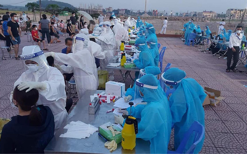 Cập nhật dịch Covid-19 ngày 6-6: Cả nước có thêm 206 ca nhiễm mới