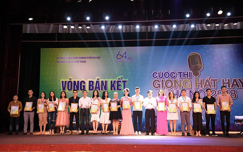 Các thí sinh đoạt giải Cuộc thi năm 2018. Ảnh: BTC