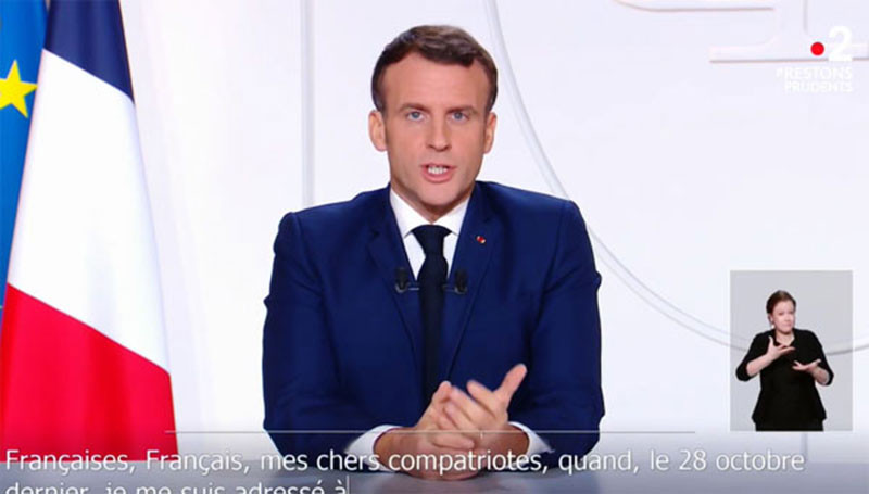 Pháp công bố ba giai đoạn dỡ bỏ phong tỏa chống đại dịch Covid-19