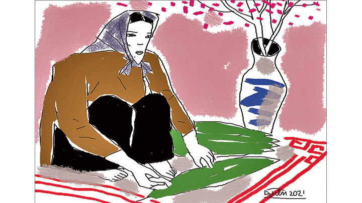 Minh họa: Đặng Tiến