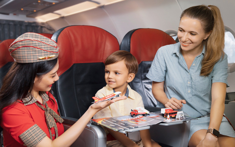 Vietjet khuyến mại hơn 2,6 triệu vé bay vào nam với giá từ 2.021 đồng