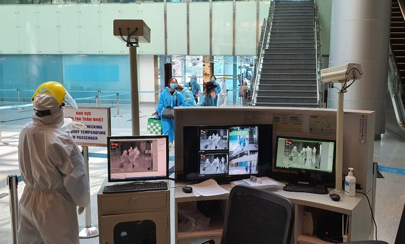 Đà Nẵng tiếp nhận, cách ly hơn 350 công dân về từ Nhật Bản, chiều 29-10.