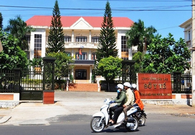 Sở Y tế tỉnh Đắk Lắk. (Ảnh minh họa)