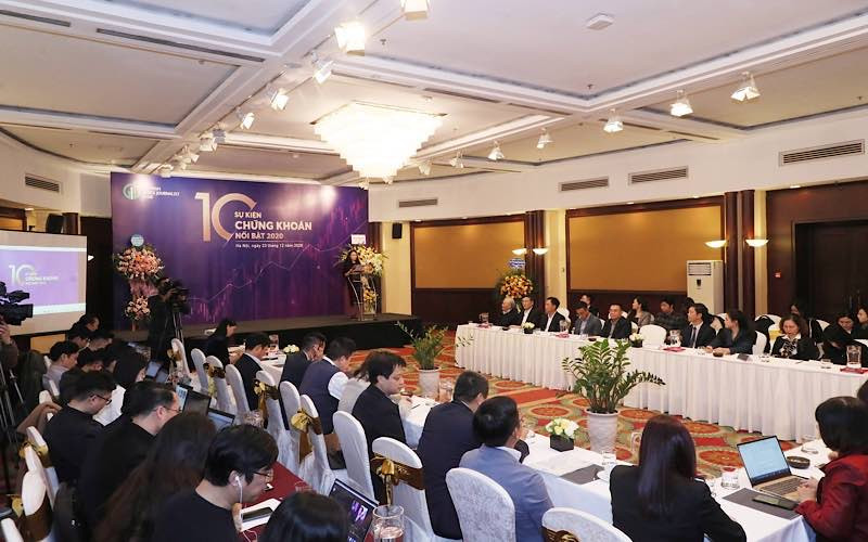 Toàn cảnh buổi lễ công bố. (Ảnh: Quang Phúc/SJCV)