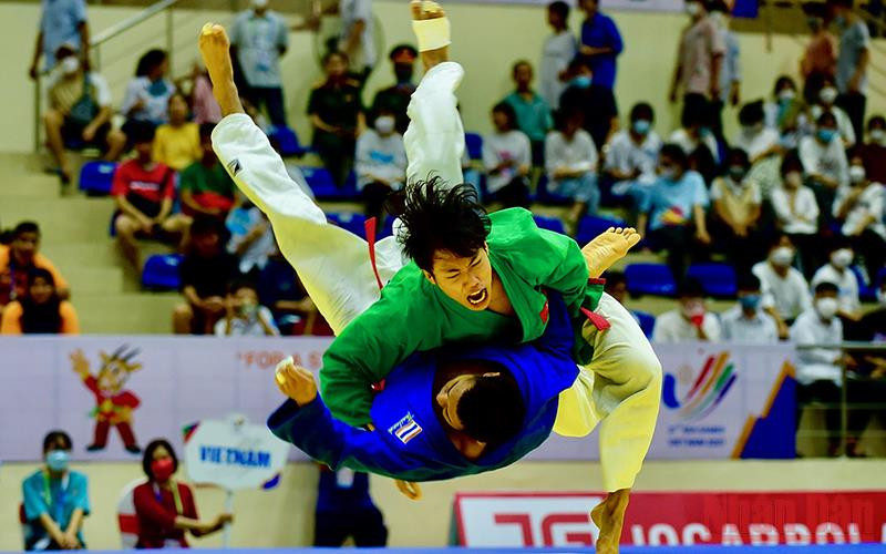 Việt Nam giành thêm 2 Huy chương Vàng ở môn Kurash