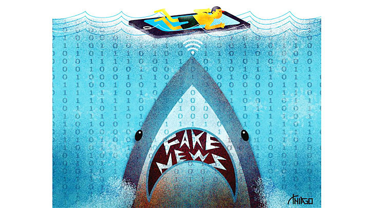 Biếm họa của THIAGO LUCAS