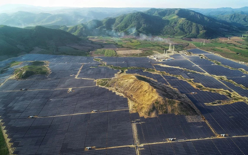 Nhà máy điện mặt trời Phú Yên.