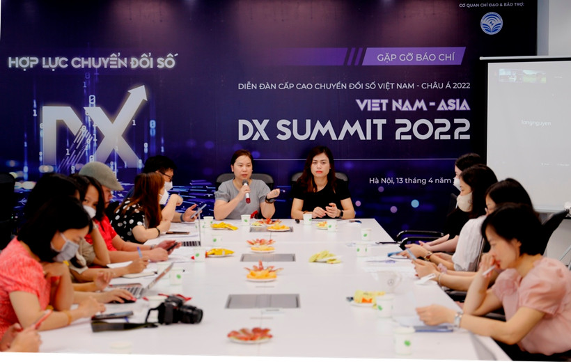 Họp báo giới thiệu Diễn đàn Cấp cao Chuyển đổi số Việt Nam - châu Á 2022.